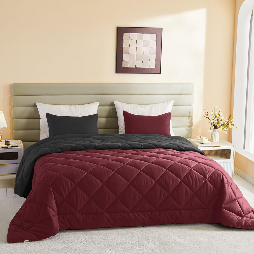 120x98 Oversized King Comforter, Super King Size Comforter Oversized, All Season Soft Lightweight Quilt Down