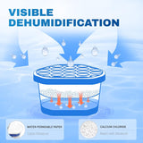 Moisture Absorbers - Dehumidifiers for Closet, Efficient Humidity Absorber Boxes Collect Excess Moisture for Bathroom