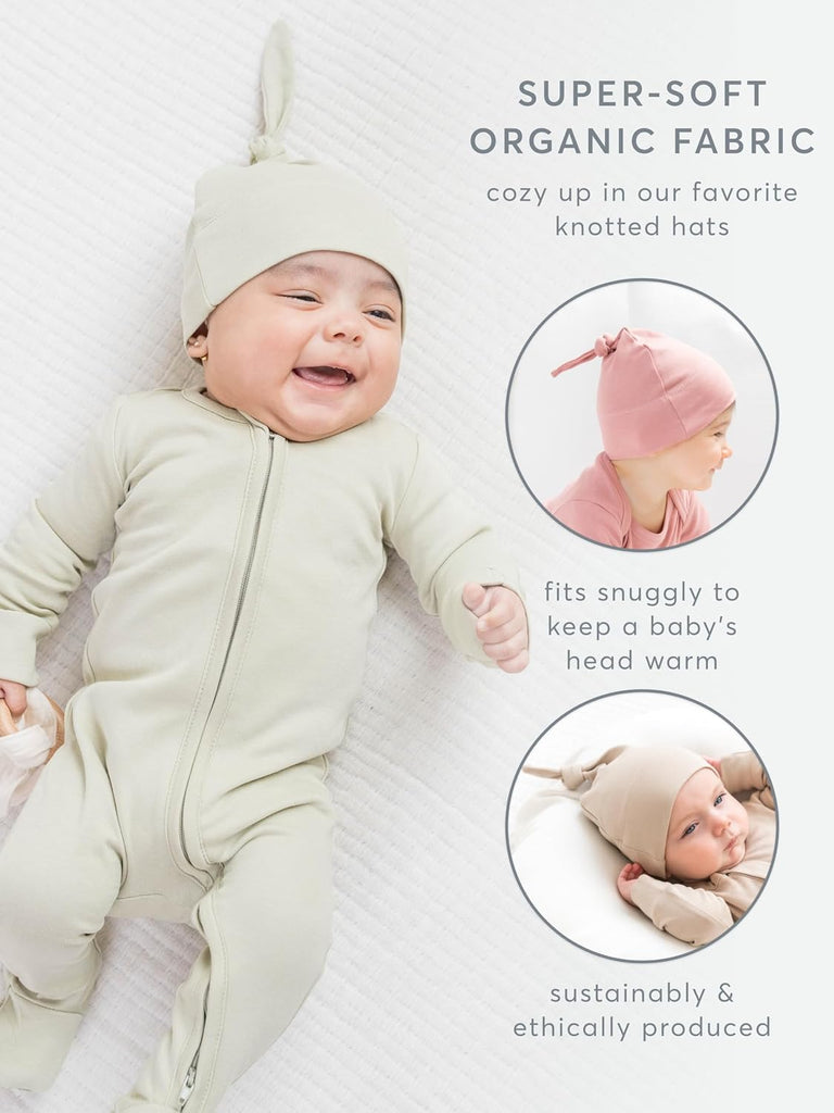 Unisex Organic Cotton Knotted Hat