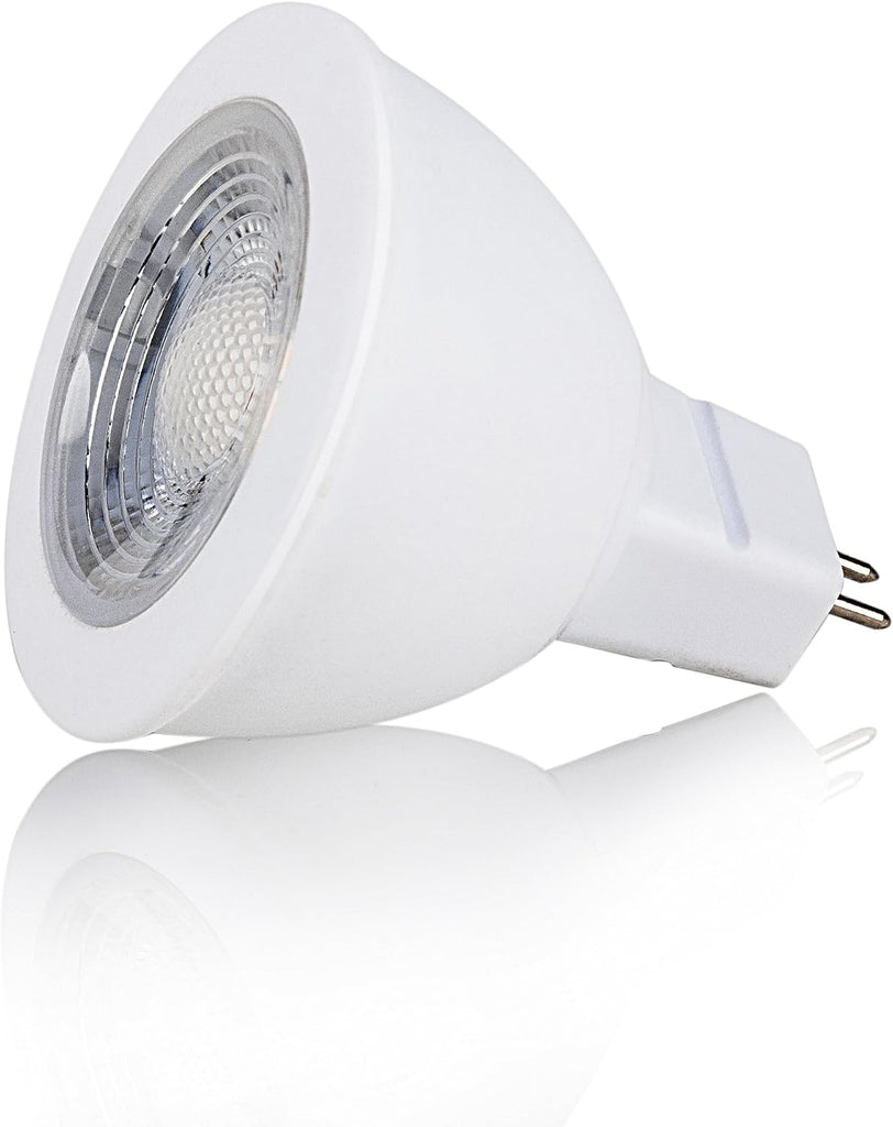 UL-Listed MR16 GU5.3 LED Bulbs, 5 Watt, Dimmable 500 Lumen, Pink, 36°Beam Angle, 12V, 50W Halogen Equivalent