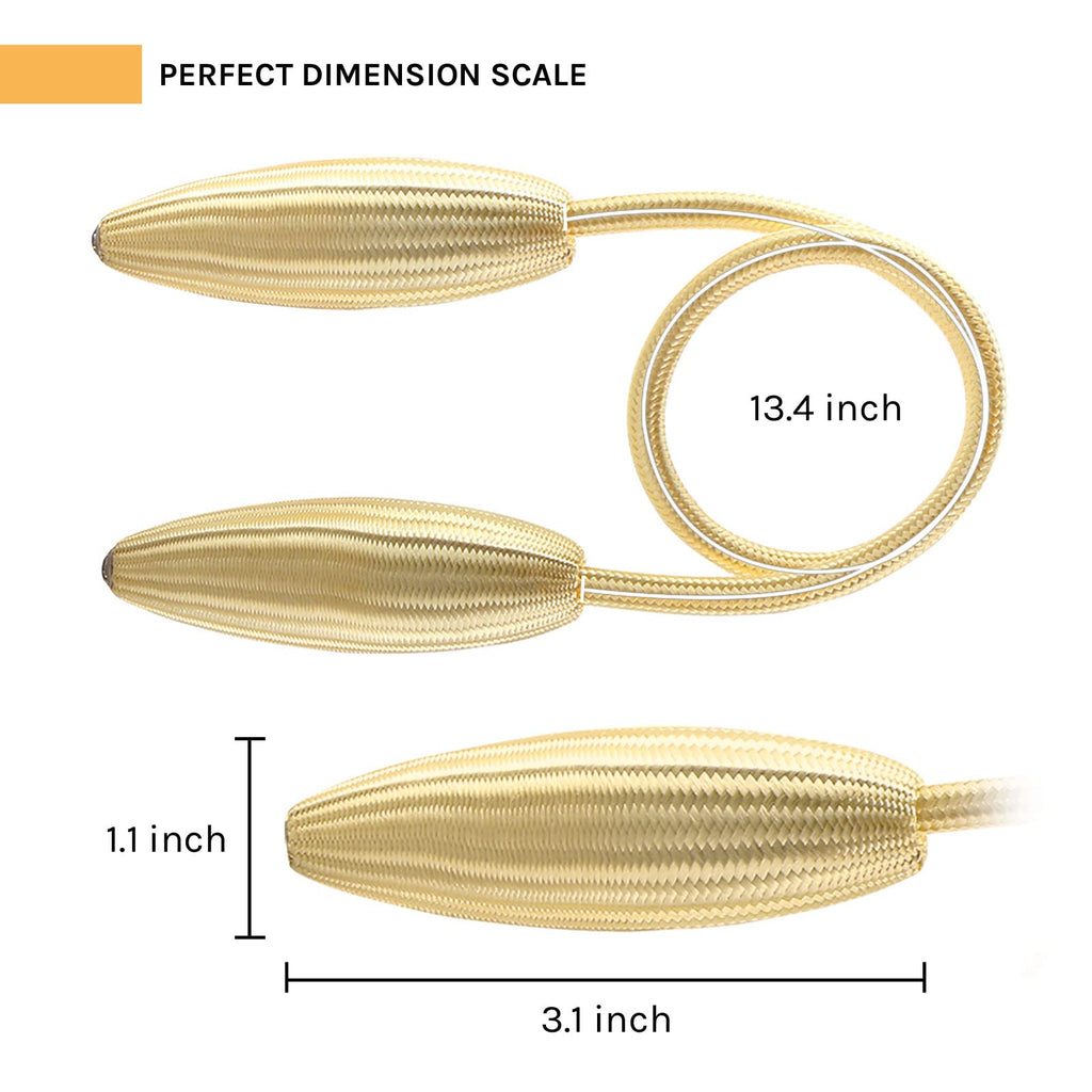 DIY Curtain Tiebacks Clips Crystal Decorative Creative Twist Drape Tie Backs European Style Random Modelling - 2 Pack