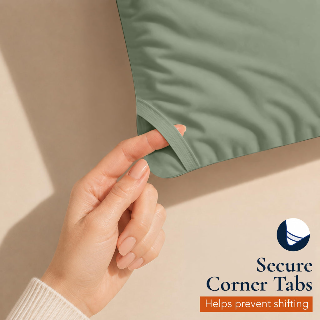 Twin Duvet Insert, Sage Green, Comforter, 64 x 88 Inches