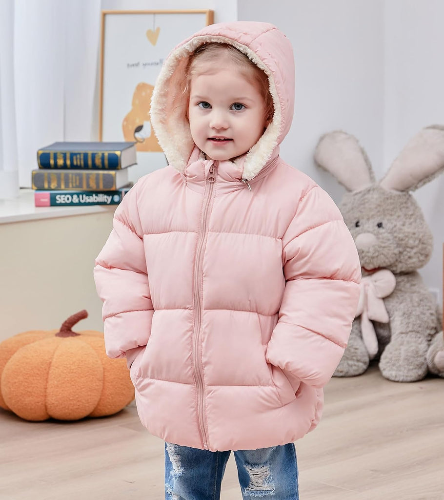 Baby Girl Winter Coats Toddler Puffer Down Alternative Jacket