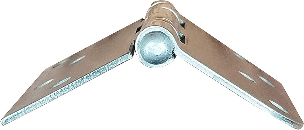 Stainless Steel Ball Bearing Door Hinges, 4 Inch with 5/8 Inch Square Corners, NRP, 3 Pack