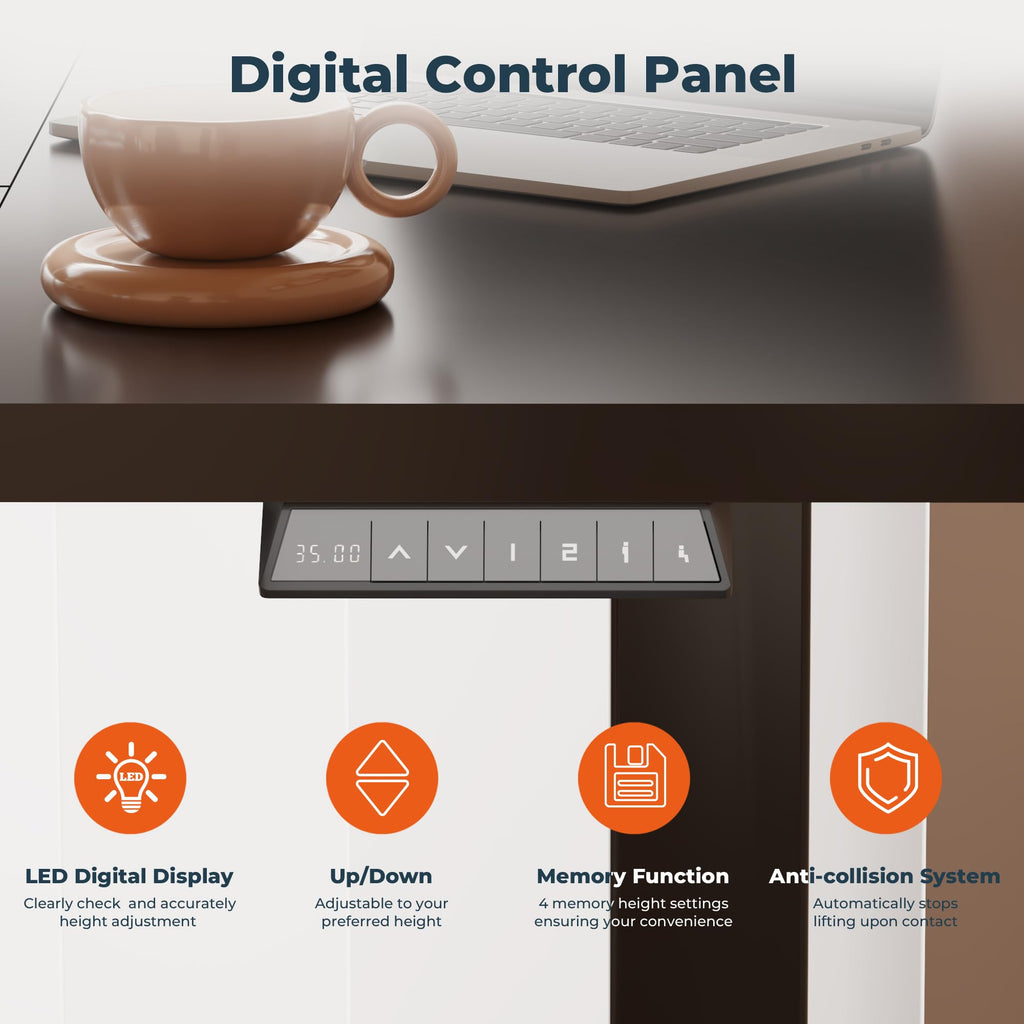 71''x32'' Large Stand Up Desk Adjustable for Computer Workstation