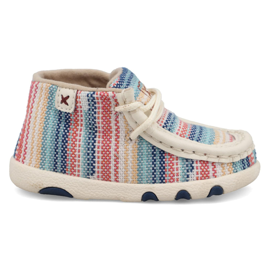 Infant's Driving Moccasins, Serape Multi