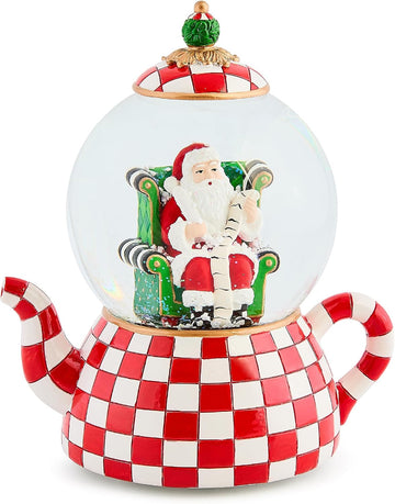 Snow Globe, Check It Out Teapot