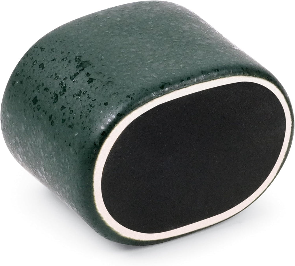 Genuine Fred FIRE ROLL Sushi Match Striker and Storage, Decorative Ceramic Match Holder