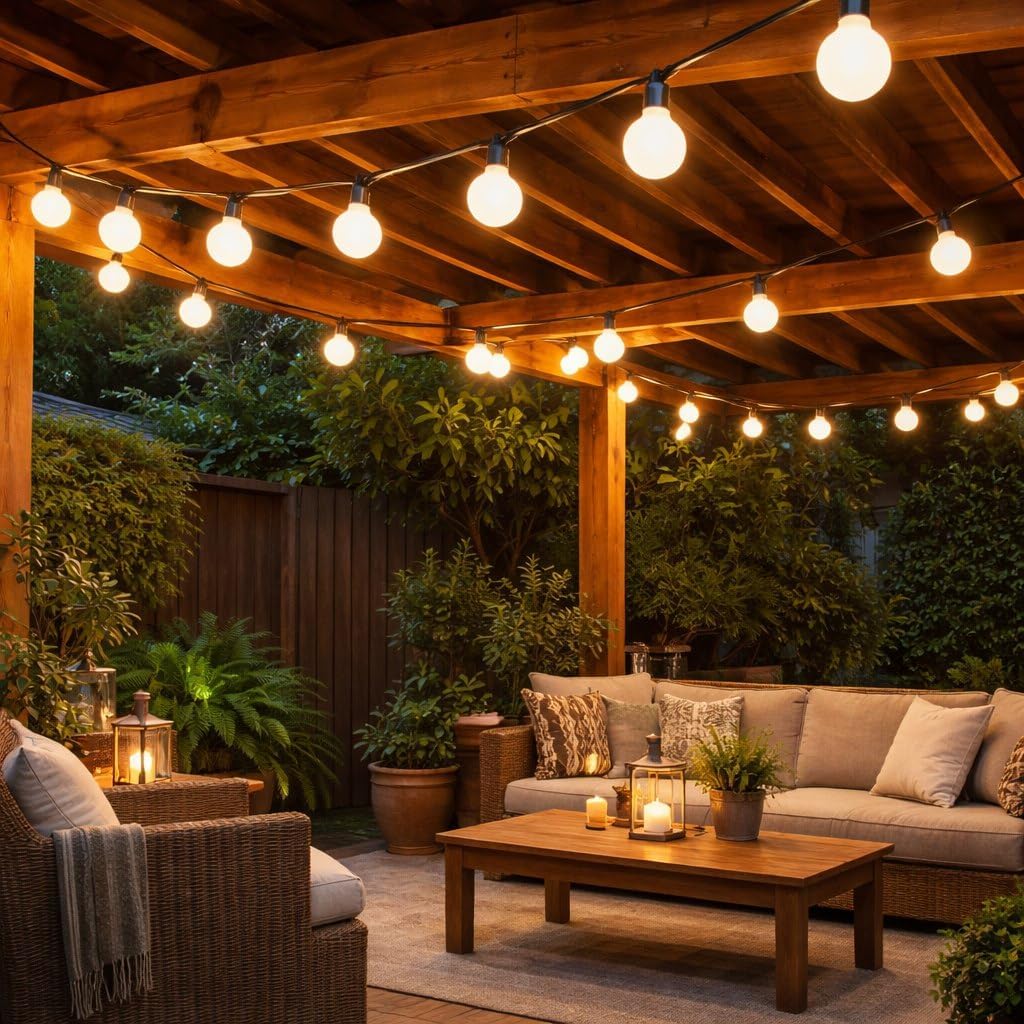LED Globe Light Bulbs 1.5W (15W Equivalent),Soft Warm White 2700K,Frosted Glass,E26 Medium Base, 120V,150