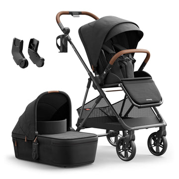 Full-Size Baby Stroller with Bassinet from Newborn to Toddler