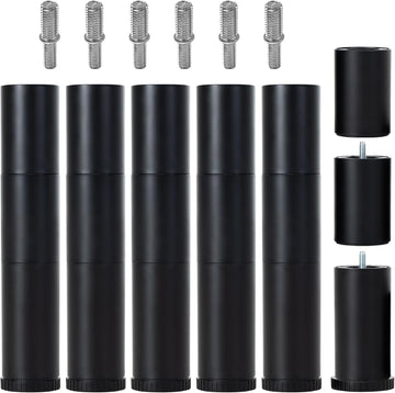 Inch Bed Legs Replacement for Adjustable Bed Base Frame - Set of 6