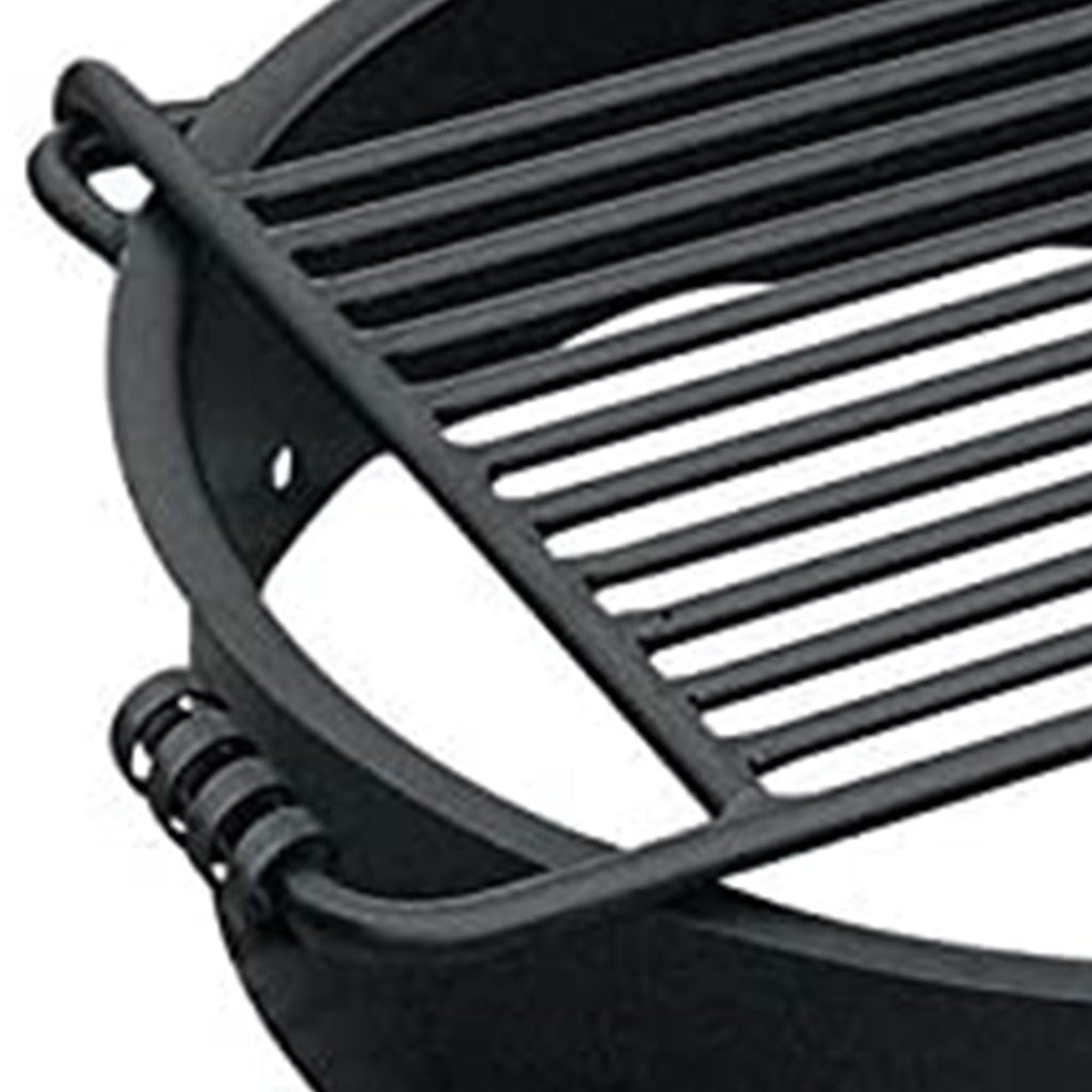Fire Pit Rings - With Cooking Grates - 24 in 6 Pack - Steel