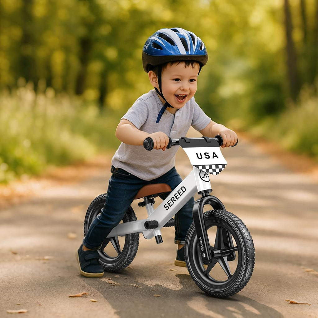 Toddler Balance Bike 2 Year Old, Gift for 2-3 Boys Girls, Adjustable