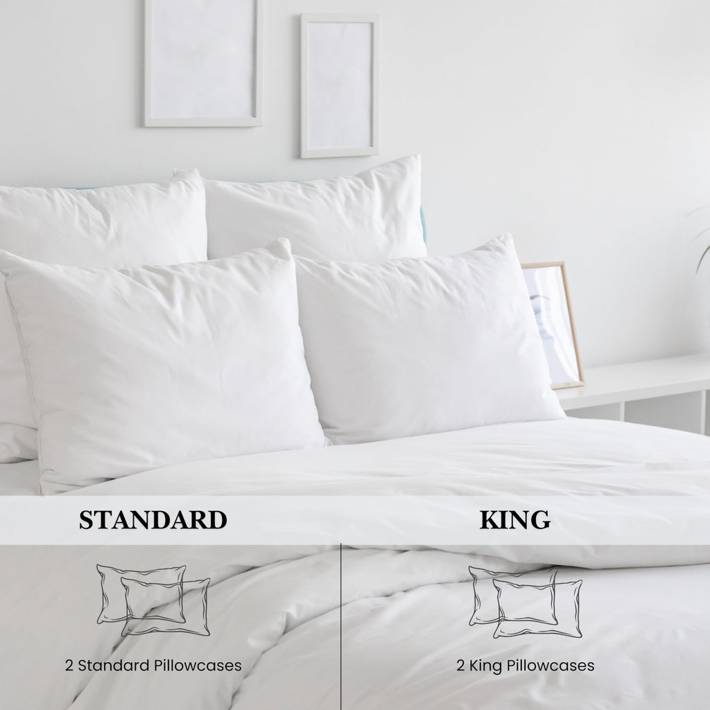 Urban Plaid Brushed Cotton Flannel 2 pc Pillow Cases, Standard