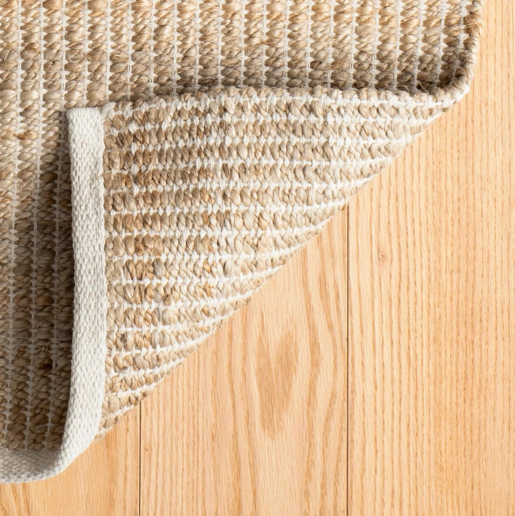 Jute Pulse Handwoven Natural Area Rug