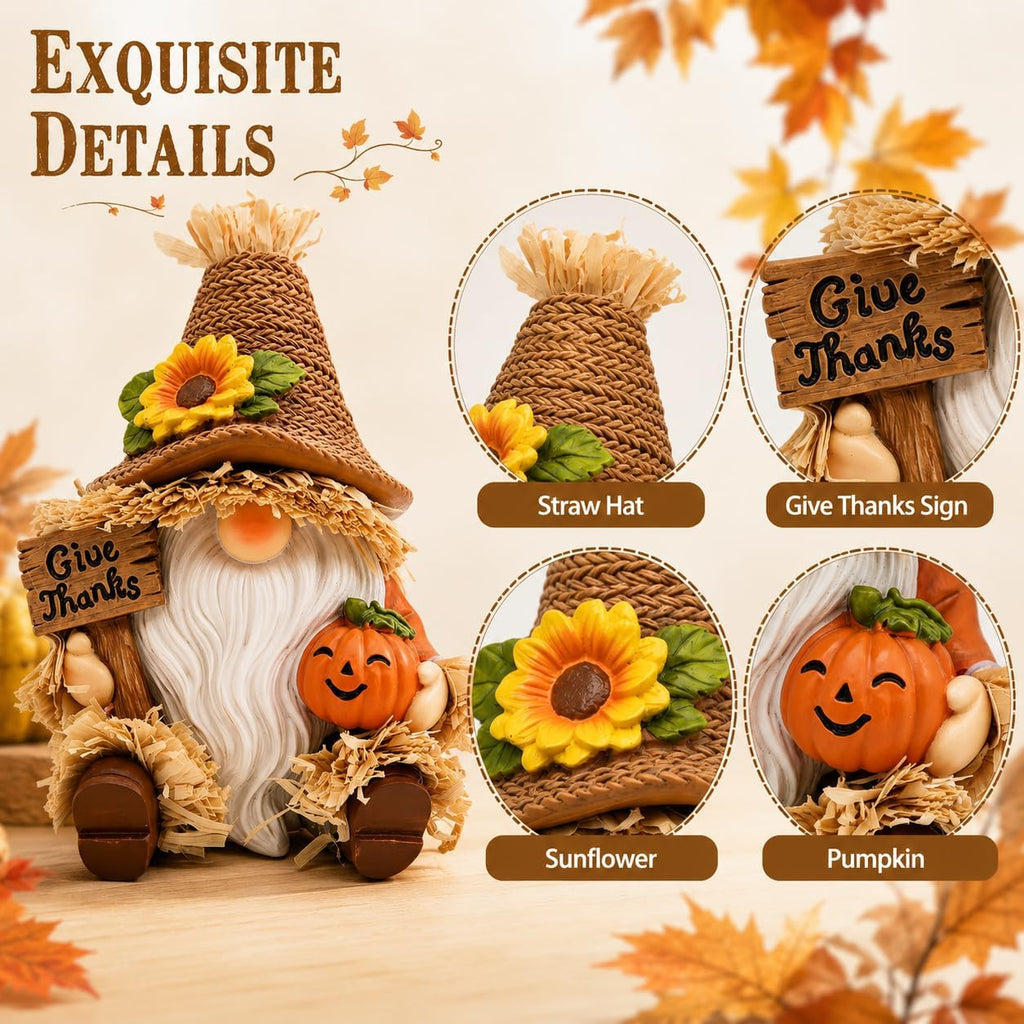 Fall Decorations Pumpkin Fall Gnomes Autumn Decor Gift