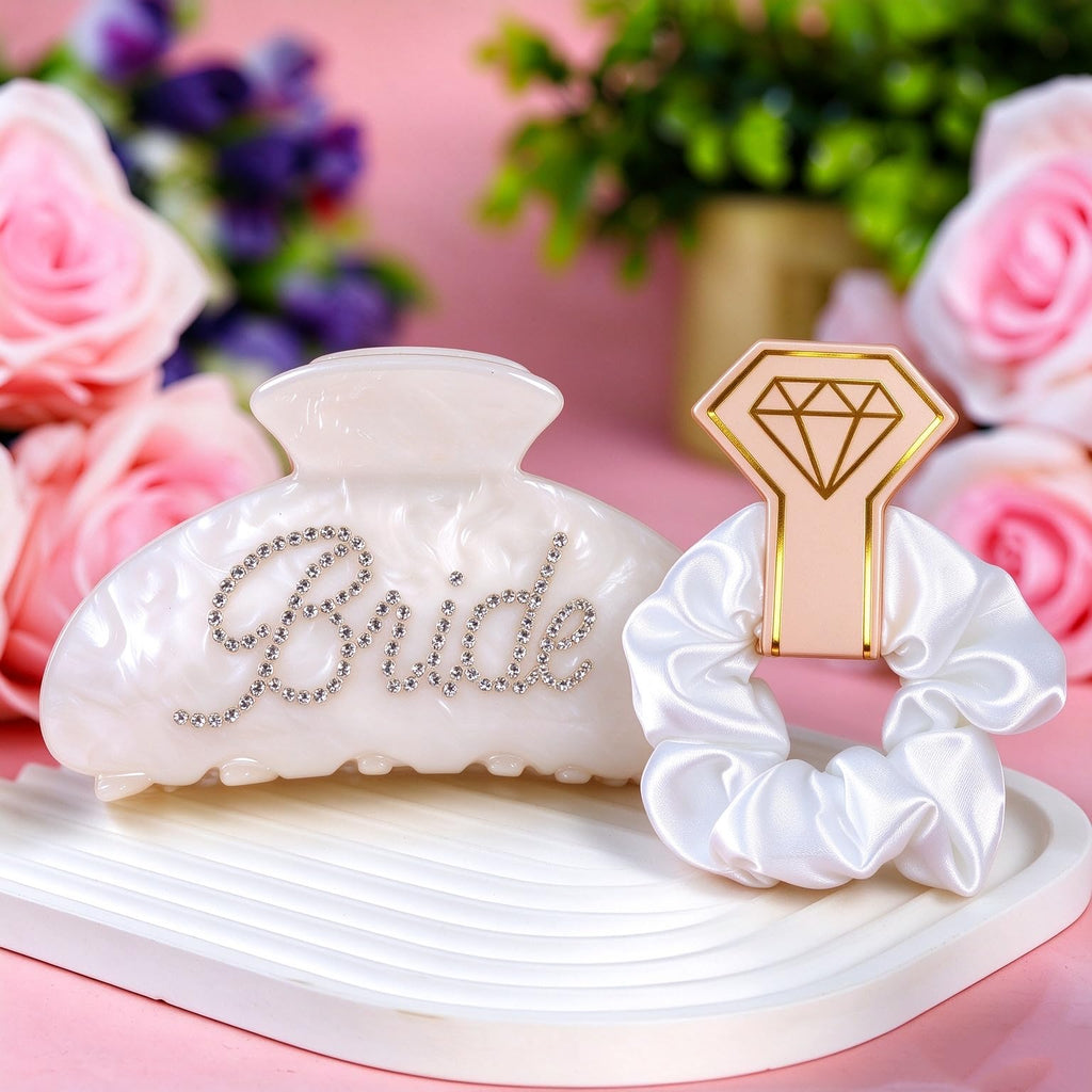 Bride to Be Gifts for Bridal Shower Engagement & Bachelorette Gift Box for Future Mrs Includes Wooden Photo Frame