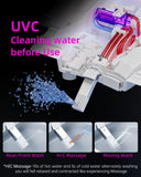 EPLO Luxury Smart Toilet with Auto Open/Close, Foam Dispenser, ADA Comfort Height Heated Seat, Warm Water/Dryer