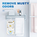 Moisture Absorbers, Hanging Closet Dehumidifier Bags, Humidity Packs, Desiccant