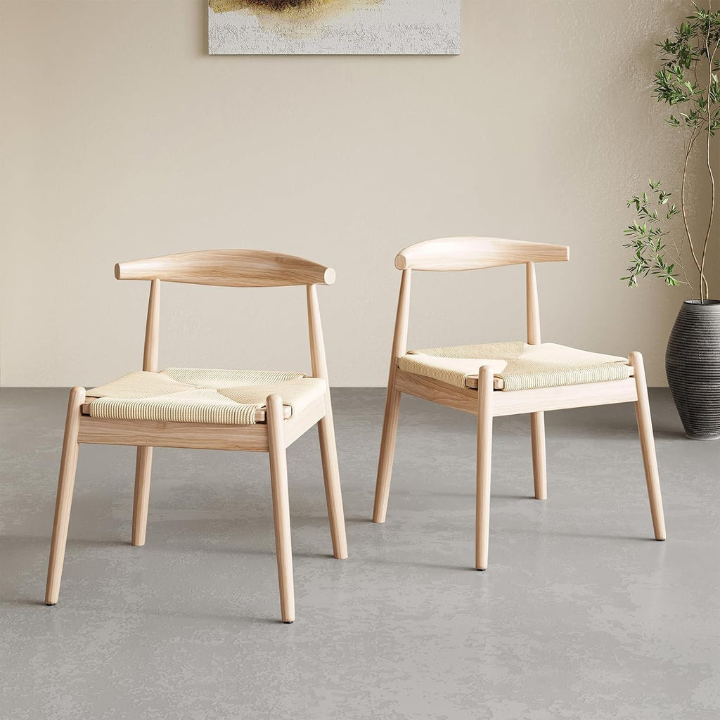 Soohow Dining Chairs Set of 2, Mid Century Modern Kitchen & Dining Room Chairs for Dining Room,Dining Table Chairs