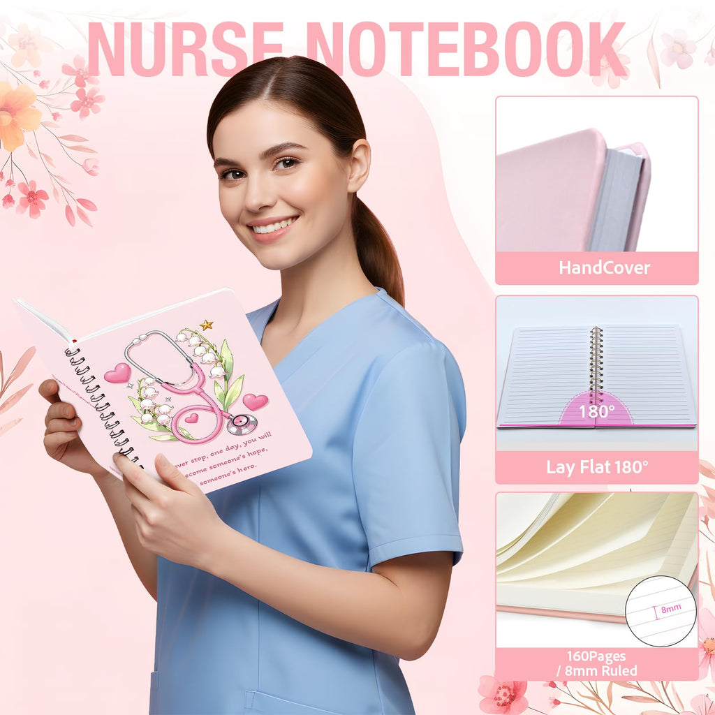 Nurse Gifts for Women, RN Nurse Practitioner Gift Baskets for Christmas Birthday Nurses Week Graduation | Bulk