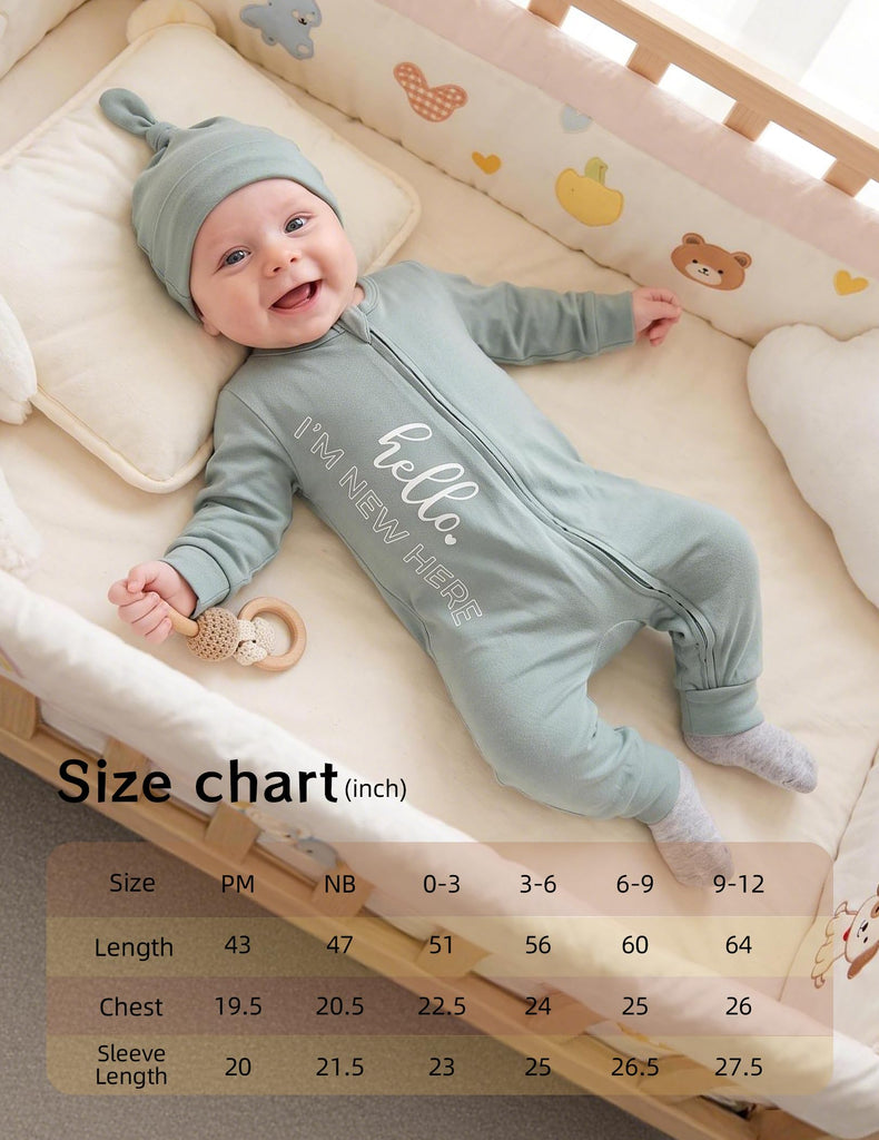 Baby Boy Clothes Newborn Coming Home Outfits 2PCS for