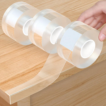 3 Pack Clear Edge Protector Strip for Baby, 2 in x 9.84 Ft, 2mm Thick