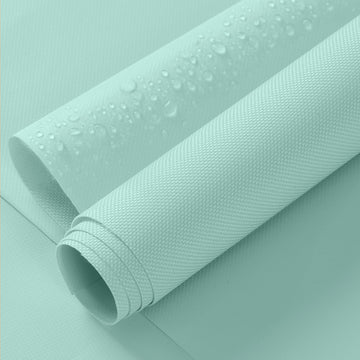 100% Waterproof Fabric Marine Canvas, 58" W 600D, 20 Yards Aqua