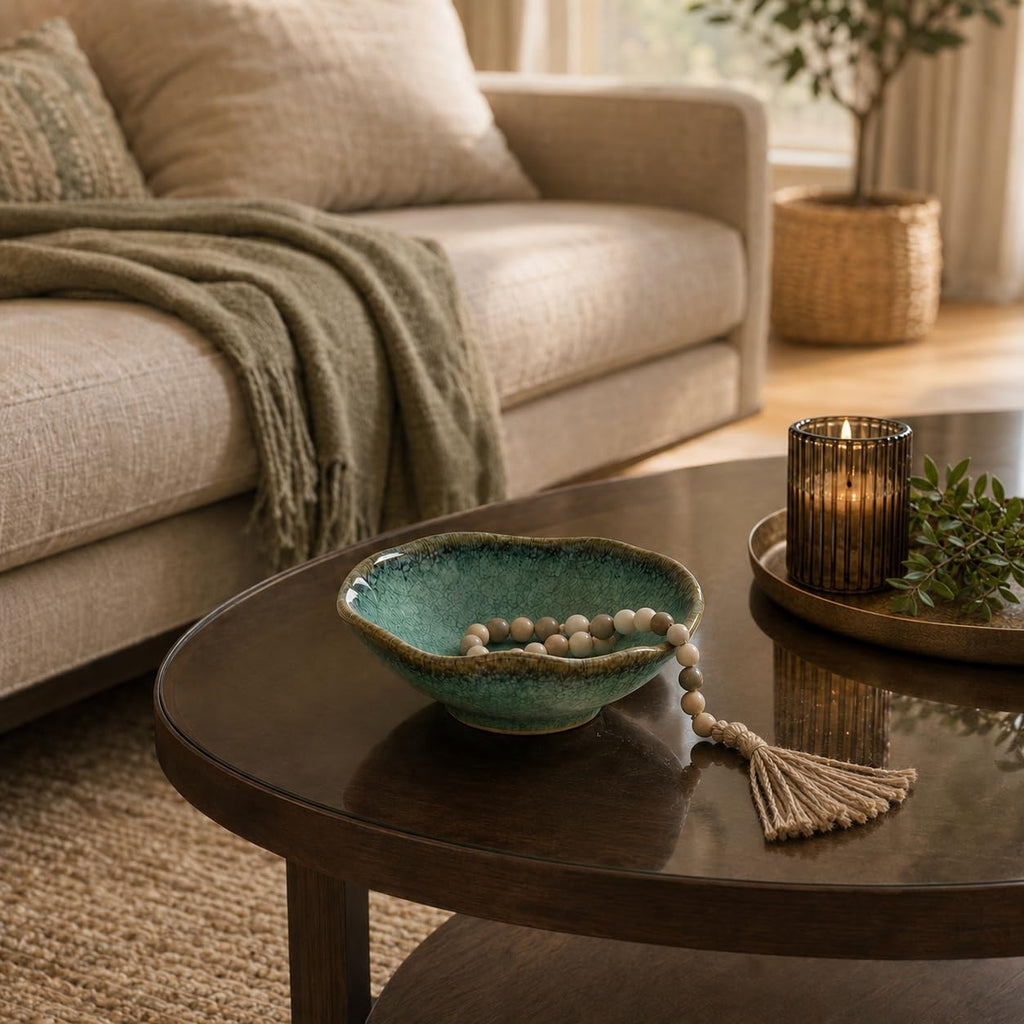 4.7" Small Decorative Bowl, Small Key Bowl, Ceramic Potpourri Bowl