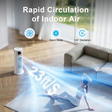 Portable Air Conditioners - 3 Speeds & Storm Mode & Mist Spray, Tower Cooling Fan with Timer