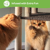 Dog Stairs & Cat Scratching Post Pet Steps for High Beds Couch