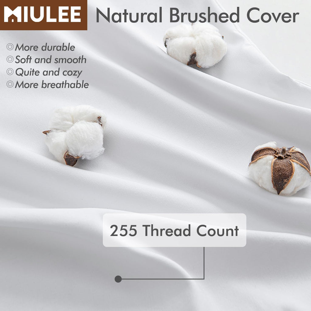 20x20 Pillow Insert, Premium Throw Pillow with Virgin Fiber Filling