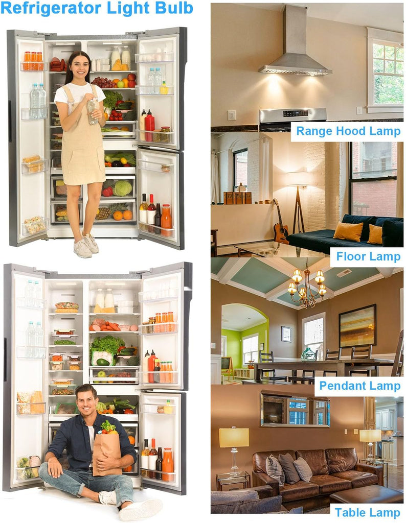 Refrigerator Bulb KEI D28X KEL2816X 3w,KEI D28K E17 3000K, AC100-265v