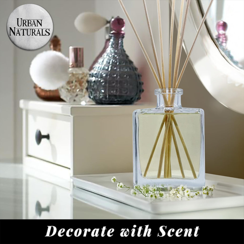Reed Diffuser Set, Holiday Cheer - Bathroom Shelf Décor