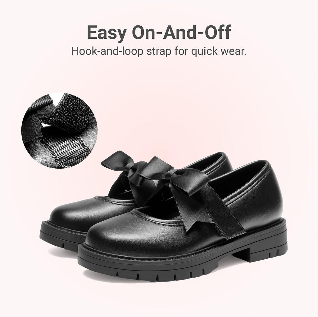 Girls Mary Jane School Uniform Shoes