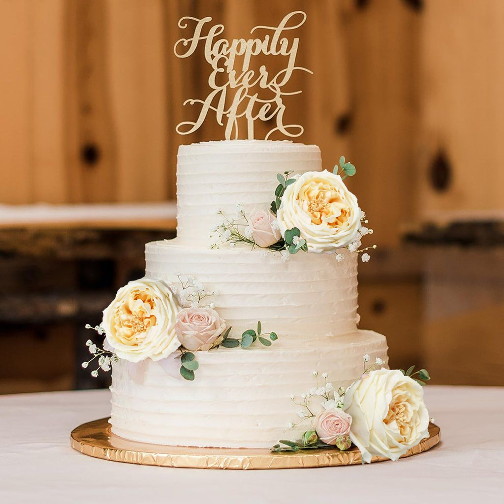 5PCS Real Touch Austin Roses Champagne Flowers Peony Artificial Flowers Fake Roses with Stems for Wedding Bouquet