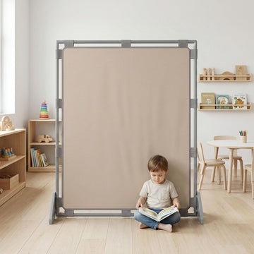 PlayPanel Room Divider 59.5" x 47.5", Sand
