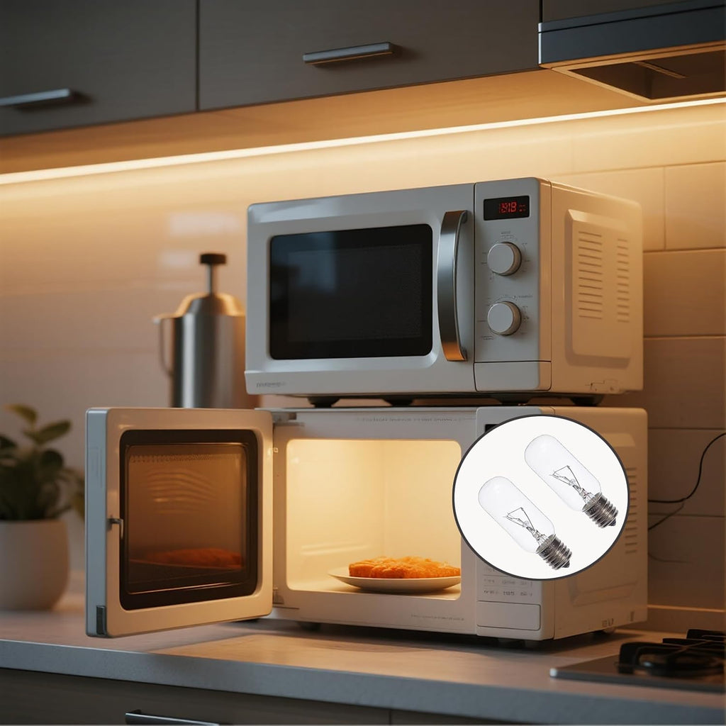 Microwave Oven Light Bulbs 40W Compatible with Samsung Microwave