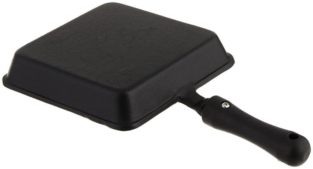 Mini Cast Iron Panini Pan with Press, 5.9 IN, As Shown