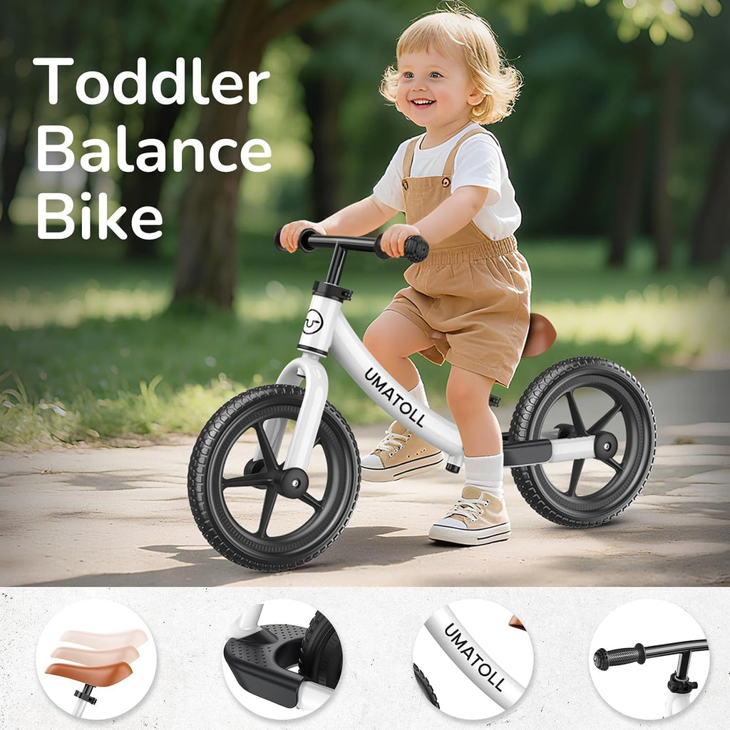 Toddler Balance Bike 2 Year Old, Birthday Gifts for 2-3 Boys Girls