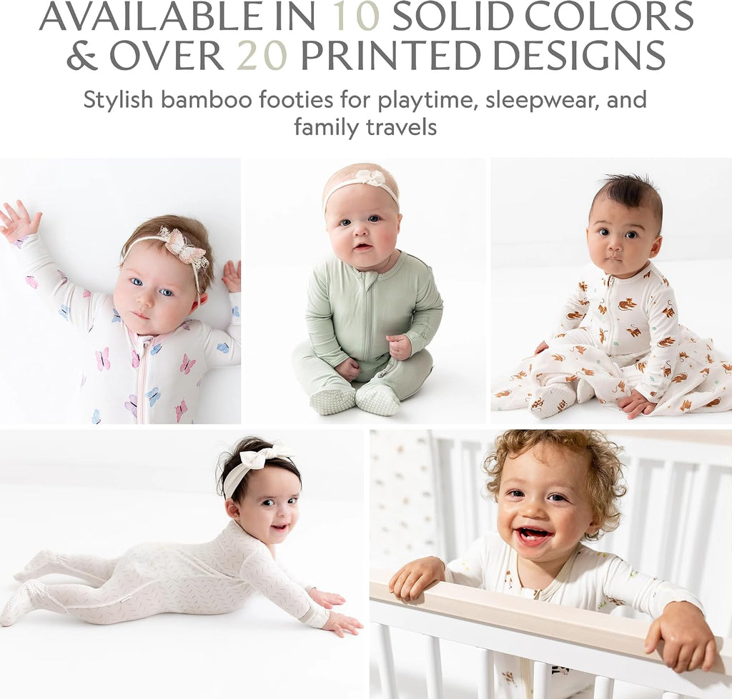 Soft Baby Clothes Footie Pajamas