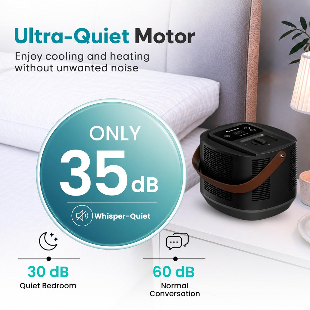 Bed Cooling and Heating Mattress Pad - Twin Size Temperature Control
