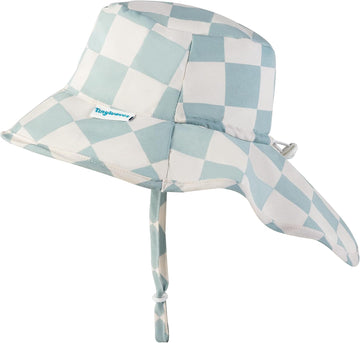 Sun Protection Baby Flap Hat with UPF 50+ Sun Protection for Baby and Toddler Boys and Girls