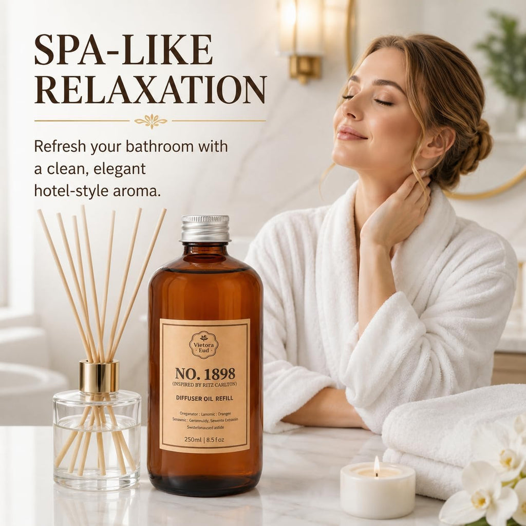 No. 1898 Diffuser Oil Refill Inspired - Set of 85