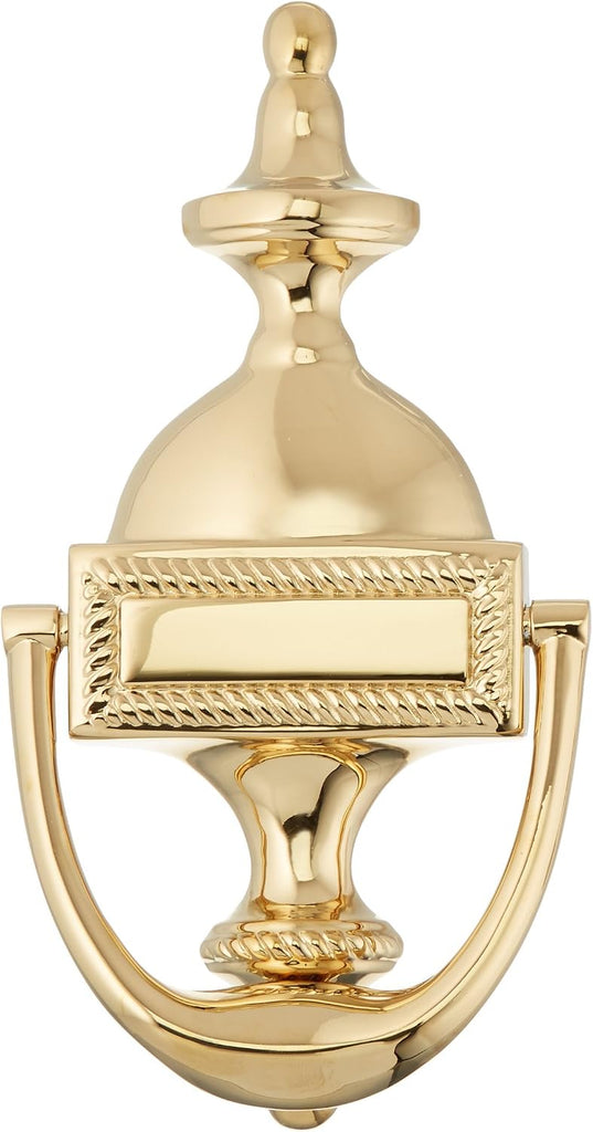 Victorian Rope Design and 4-7/8-Inch Center to Center Door Knocker