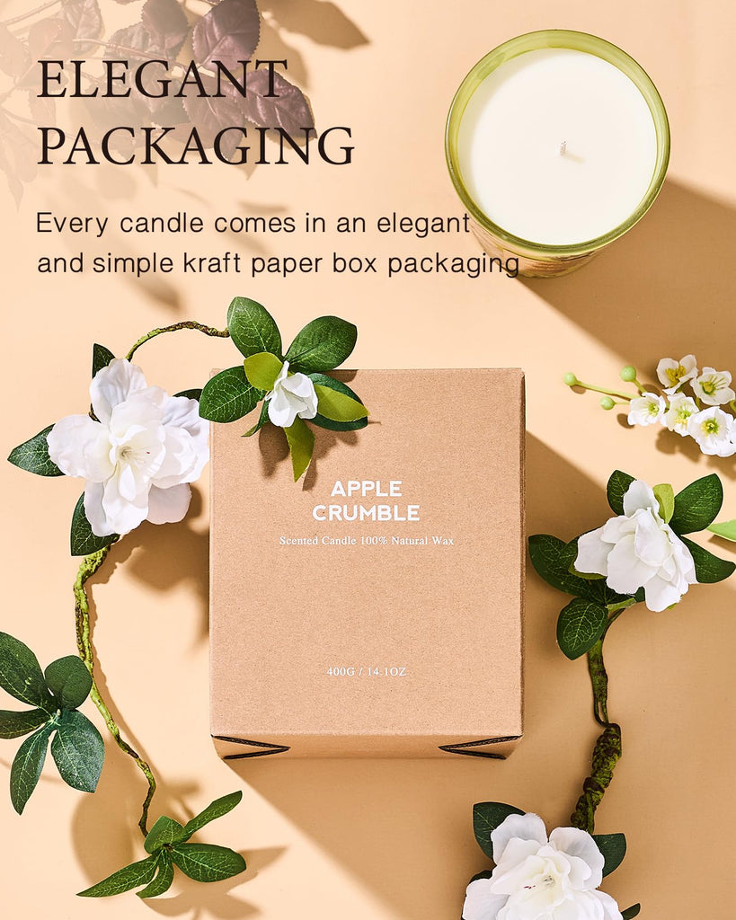 Orange Goji Soy Candle, 14.1oz, Summer Man Cave Housewarming Gift