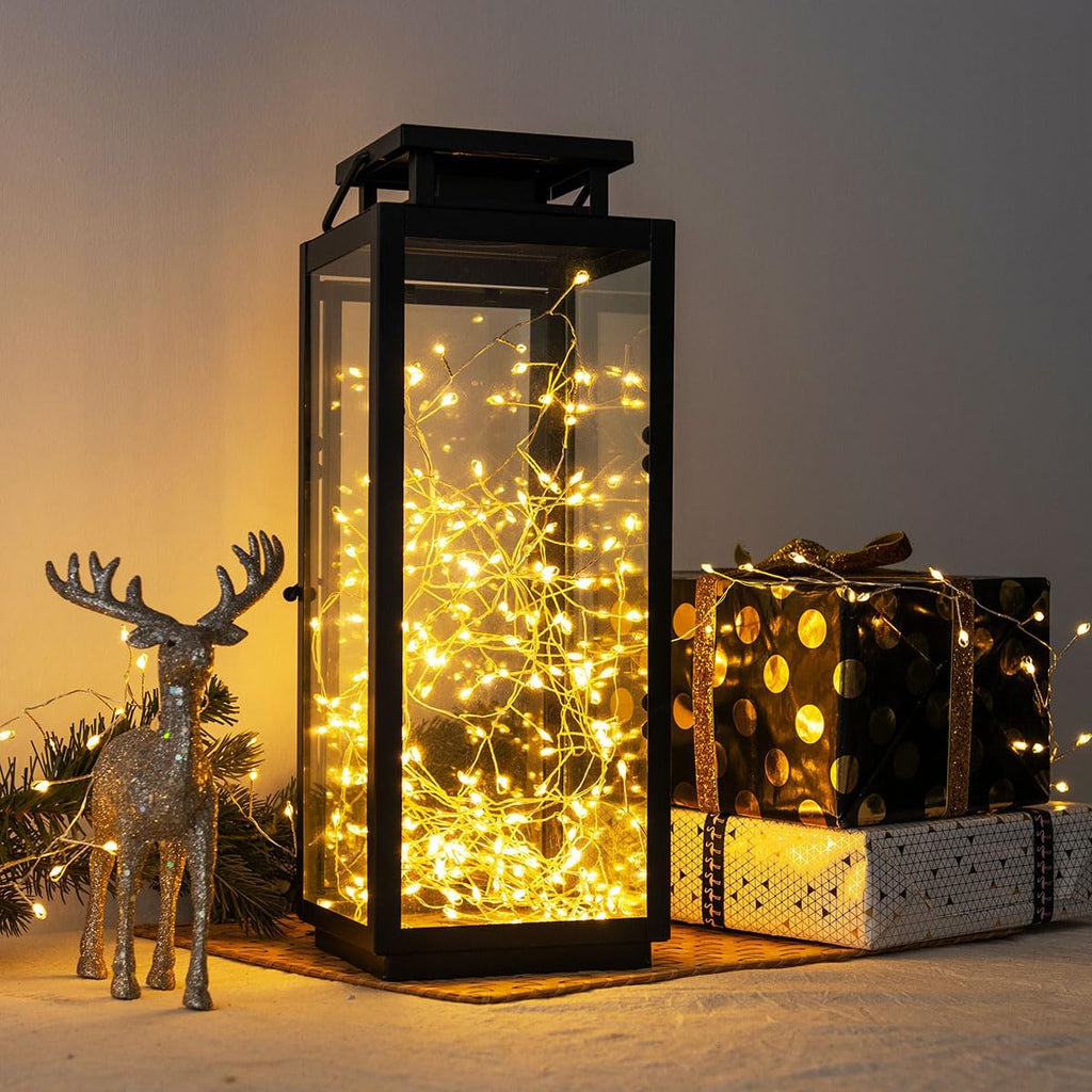 1000LED 100FT Fairy Lights Plug in Firecracker Christmas Lights