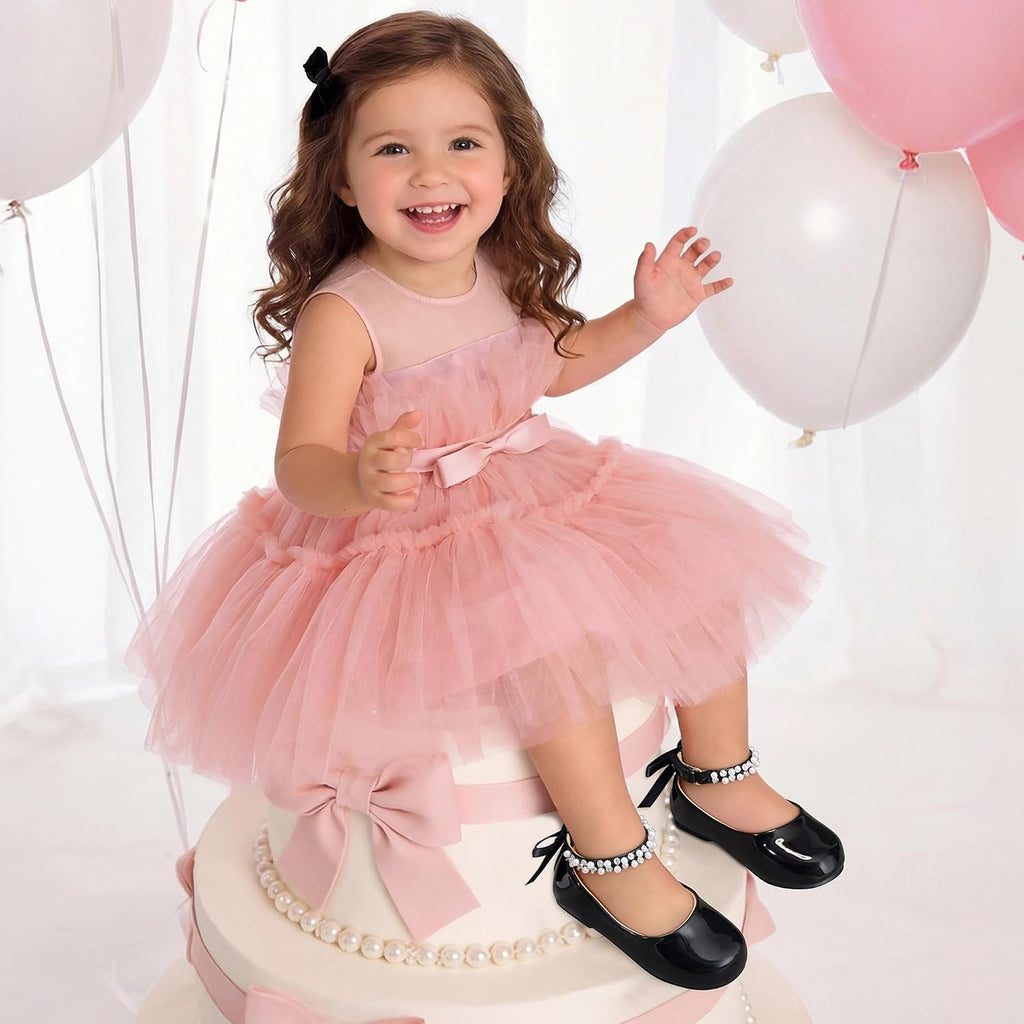 Girls Dress Shoes Mary Jane Flats