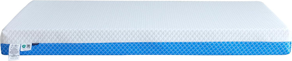 Dual Sided Comfort Gel Memory Foam Breathable Baby Bed Mattress for Crib, Premium for Infant and Toddler with