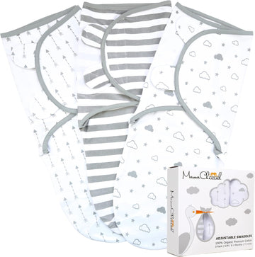 Cotton Baby Swaddle Blanket, Swaddle Sack, Swaddler 7-14 lb